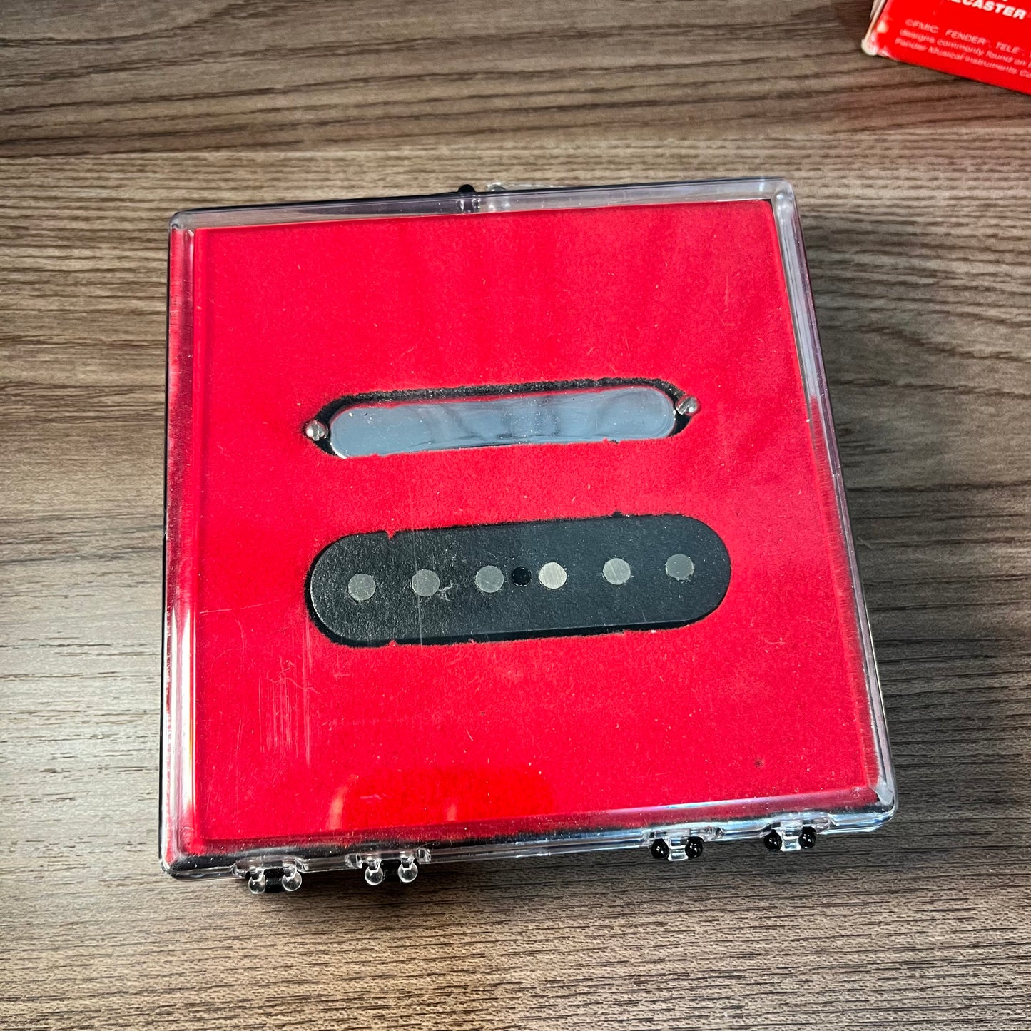 Set Captador Fender Telecaster Original American Vintage 52