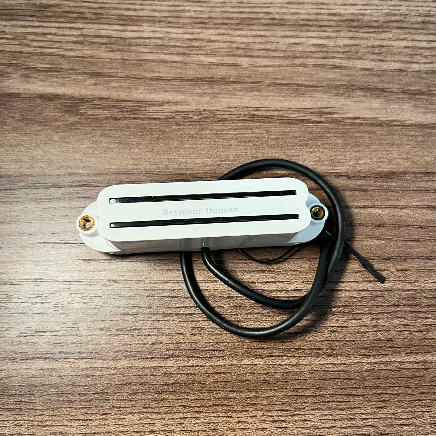 Captador Seymour Duncan Hot Rails Strato Ponte SHR-1B Branco