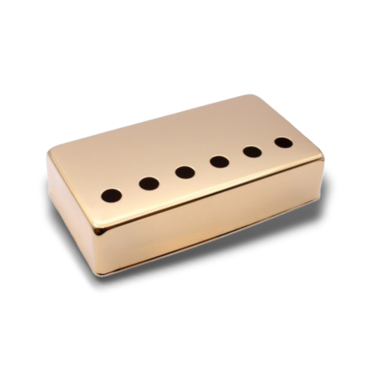 Cover para Captador Humbucker em Nickel Silver Gold