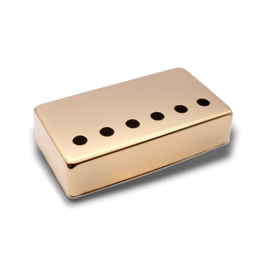 Cover para Captador Humbucker em Nickel Silver Gold