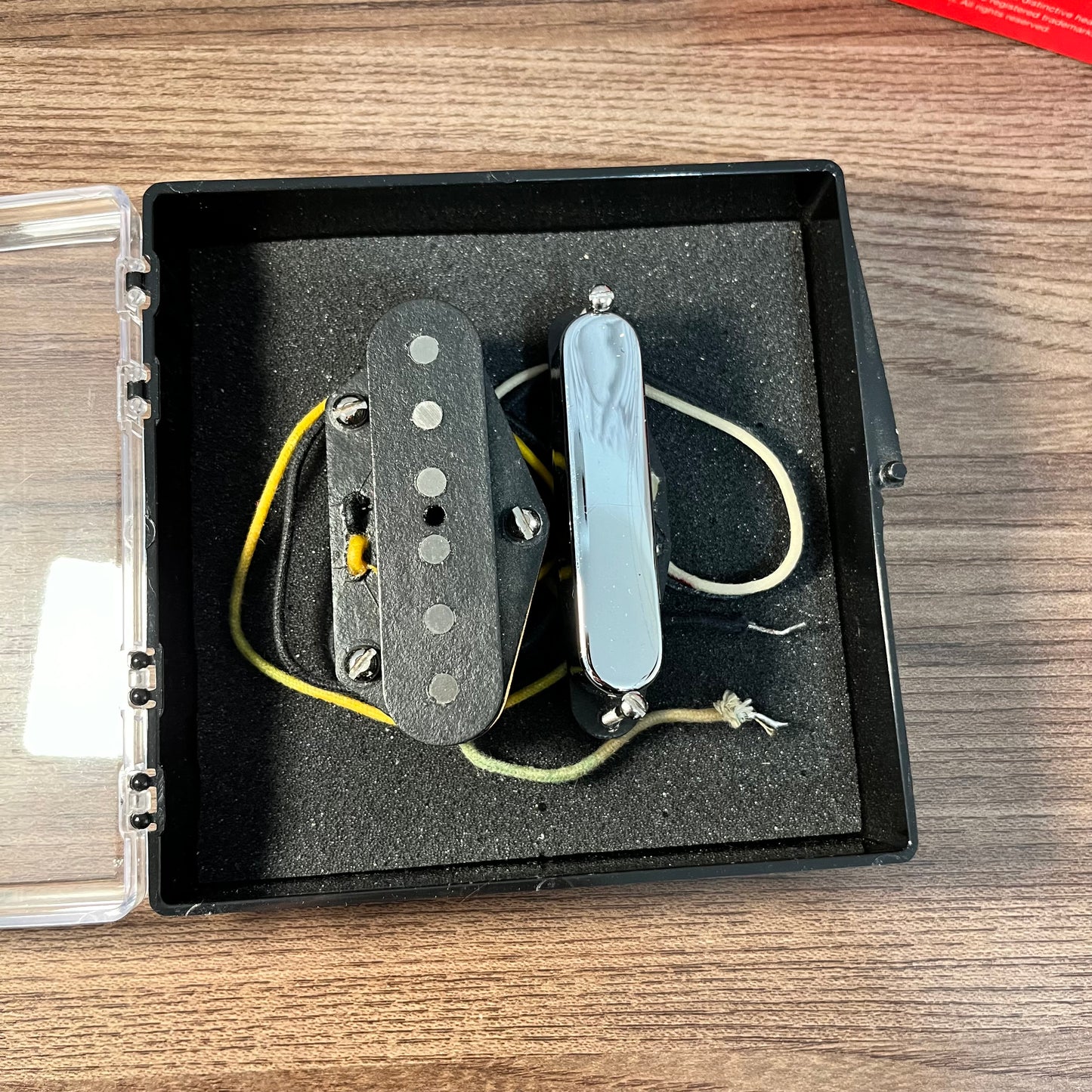 Set Captador Fender Telecaster Original American Vintage 52