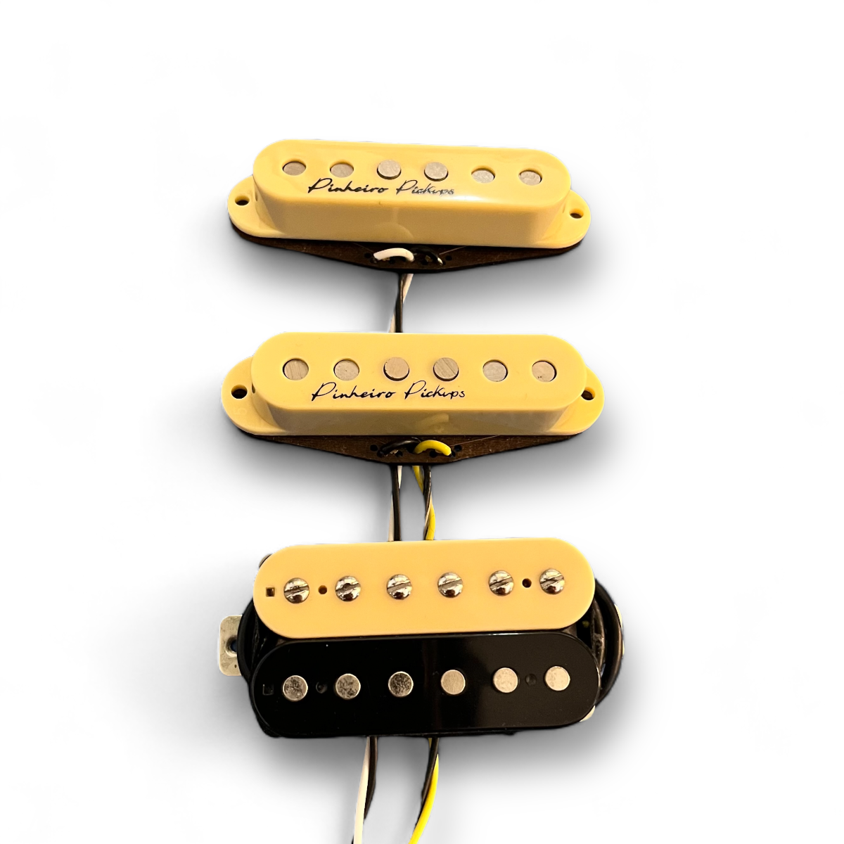 Set HSS - EVH + Blues Trio